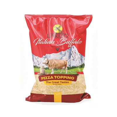 Buffalo Pizza Cheese 2 kg Creamy taste and excellent stretch